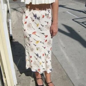 LSG flower skirt